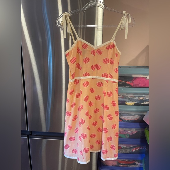 Philip DiCaprio Dresses & Skirts - Philip DiCaprio Silk Blend peach tank dress size 2